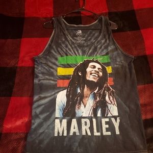 Bob Marley Rasta Tank Top(Medium)